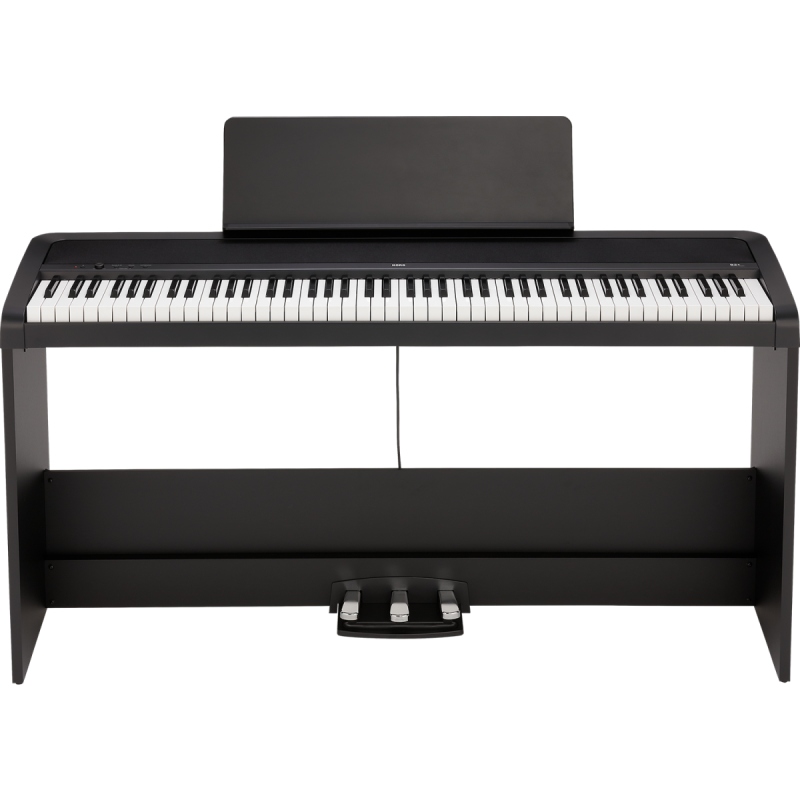نمای کامل و اصلی پیانو دیجیتال Digital Piano KORG B2+SP نمای کامل و اصلی پیانو دیجیتال Digital Piano KORG B2+SP