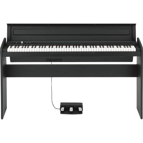 نمای کامل و اصلی پیانو دیجیتال Digital Piano Korg LP180 نمای کامل و اصلی پیانو دیجیتال Digital Piano Korg LP180