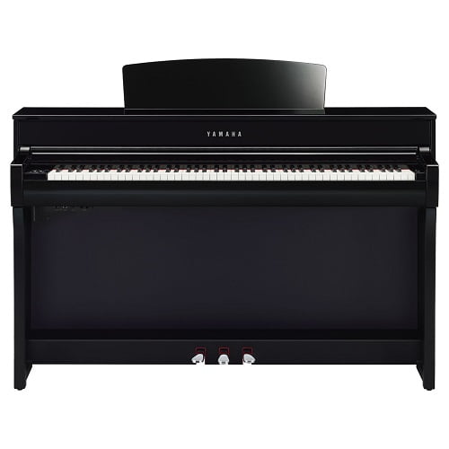 نمای کامل و اصلی پیانو دیجیتال Digital Piano Yamaha CLP 745 نمای کامل و اصلی پیانو دیجیتال Digital Piano Yamaha CLP 745