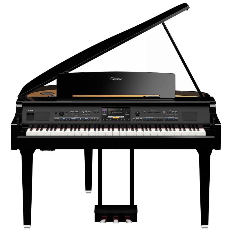 نمای کامل و اصلی پیانو دیجیتال یاماها Digital Piano Yamaha CVP 909GP نمای کامل و اصلی پیانو دیجیتال یاماها Digital Piano Yamaha CVP 909GP