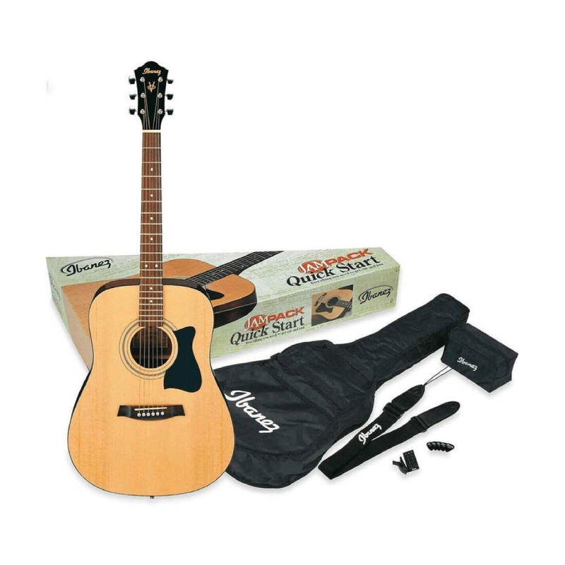 نمای کامل و اصلی گیتار آکوستیک IBANEZ V50NJP - NT نمای کامل و اصلی گیتار آکوستیک IBANEZ V50NJP - NT