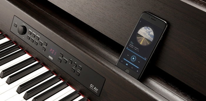 ویژگی ها پیانو دیجیتال Digital Piano Korg G1B Air