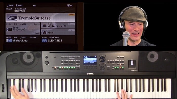 پیانو با قابلیت های ویژه پیانو دیجیتال Digital Piano Yamaha DGX 670