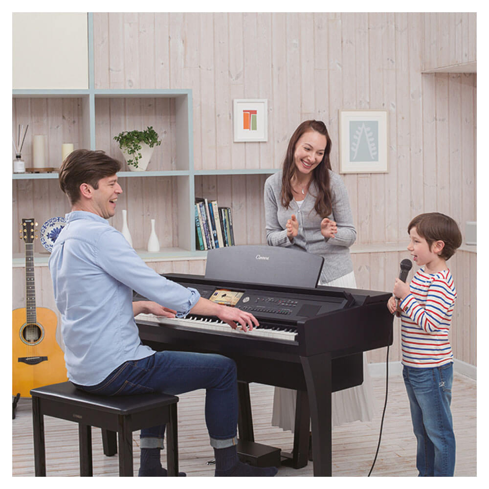 پیانو خانواده پیانو یاماها Digital Piano Yamaha CVP 701