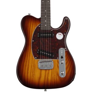 بادی گیتار الکتریک G&L Tribute ASAT Special RW - Tobacco Sunburst