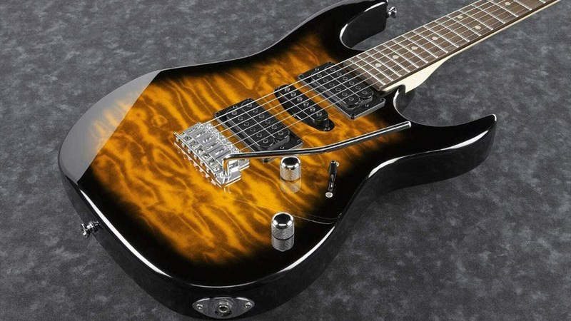 بادی گیتار الکتریک Ibanez GRX70QA-SB