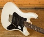 سلکتور نمای کامل و اصلی گیتار الکتریک PRS SE NF3 Rosewood - Pearl White