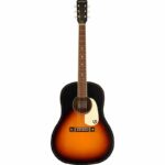 نمای کامل و اصلی گیتار آکوستیک Gretsch Jim Dandy Dreadnought - Rex Burst