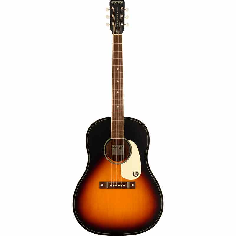 نمای کامل و اصلی گیتار آکوستیک Gretsch Jim Dandy Dreadnought - Rex Burst نمای کامل و اصلی گیتار آکوستیک Gretsch Jim Dandy Dreadnought - Rex Burst
