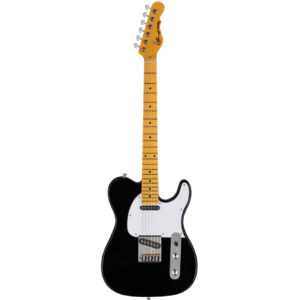 نمای کامل و اصلی گیتار الکتریک G&L Tribute ASAT Classic MP - Gloss Black