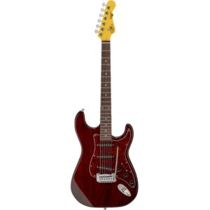 نمای کامل و اصلی گیتار الکتریک G&L Tribute S500 RW - Irish Ale