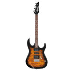 نمای کامل و اصلی گیتار الکتریک Ibanez GRX70QA-SB