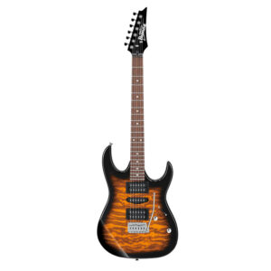 نمای کامل و اصلی گیتار الکتریک Ibanez GRX70QA-SB