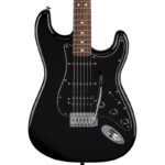 بادی گیتار الکتریک Fender Standard Stratocaster HSS - Black