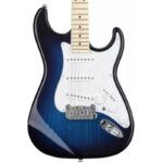 بادی گیتار الکتریک G&L Tribute S500 MP - Blue burst