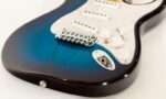 بریج گیتار الکتریک G&L Tribute S500 MP - Blue burst