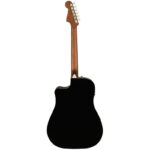 صفحه پشت گیتار آکوستیک Fender California Debut Redondo CE - black