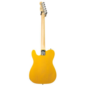 صفحه پشت گیتار الکتریک SQUIER SONIC TELECASTER - BUTTERSCOTCH