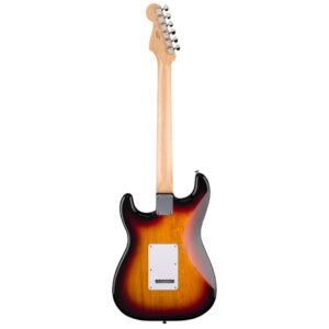 مشخصات گیتار الکتریک Fender Standard Stratocaster – 3 Color Sunburst
