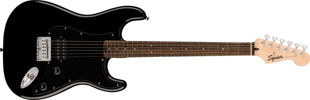 مشخصات گیتار الکتریک Squier Sonic Stratocaster HT – Black