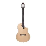 نمای کامل و اصلی گیتار الکتروکلاسیک Martinez Performer MS‑14 MH