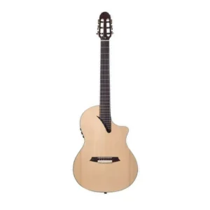 نمای کامل و اصلی گیتار الکتروکلاسیک Martinez Performer MS‑14 MH