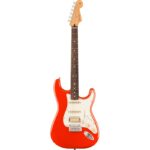 نمای کامل و اصلی گیتار الکتریک Fender Player II Stratocaster HSS, Coral Red