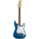 نمای کامل و اصلی گیتار الکتریک Fender Standard Stratocaster - Aqua Marine Metallic
