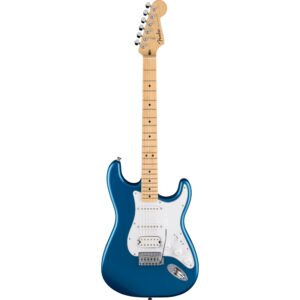 نمای کامل و اصلی گیتار الکتریک Fender Standard Stratocaster HSS - Aqua Marine Metallic