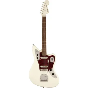 نمای کامل و اصلی گیتار الکتریک Squier Classic Vibe '60s Jaguar - Olympic White