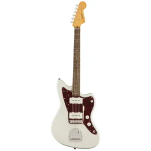 نمای کامل و اصلی گیتار الکتریک Squier Classic Vibe '60s Jazzmaster – Olympic White