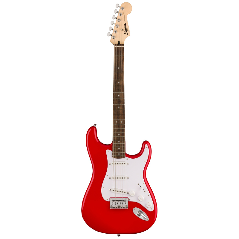 نمای کامل و اصلی گیتار الکتریک Squier Sonic Stratocaster HT - Torino Red نمای کامل و اصلی گیتار الکتریک Squier Sonic Stratocaster HT - Torino Red