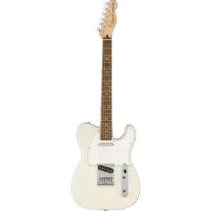 نمای کامل و اصلی گیتار الکتریک Squier Affinity Series Telecaster - Olympic White