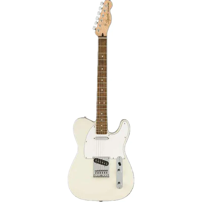 نمای کامل و اصلی گیتار الکتریک Squier Affinity Series Telecaster - Olympic White