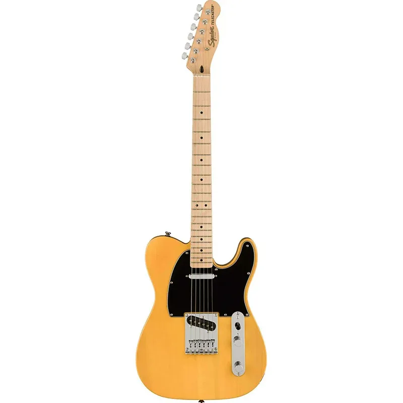 نمای کامل و اصلی گیتار الکتریک Squier Affinity Telecaster - Butterscotch Blonde