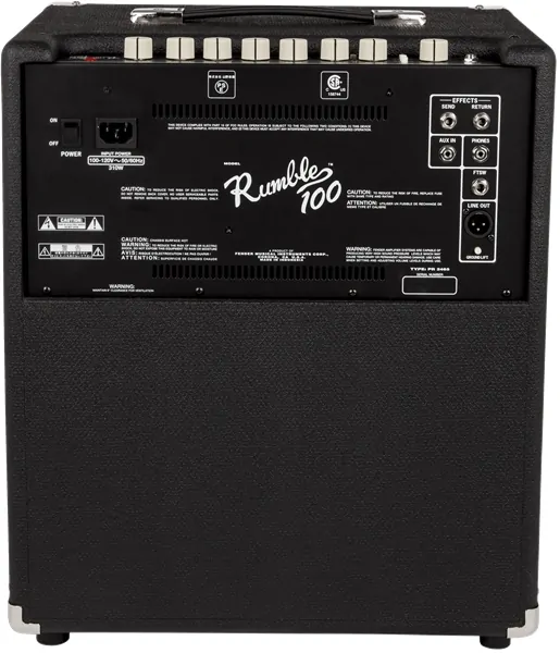 Fender-Rumble-100-V3-Back