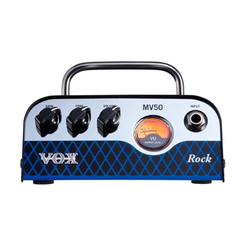 هد آمپلی فایر وکس Vox MV50 CR Mini head amp هد آمپلی فایر وکس Vox MV50 CR Mini head amp