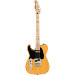 Squier-Affinity-Series-Telecaster-Left-Handed-Butterscotch-Blonde-Front