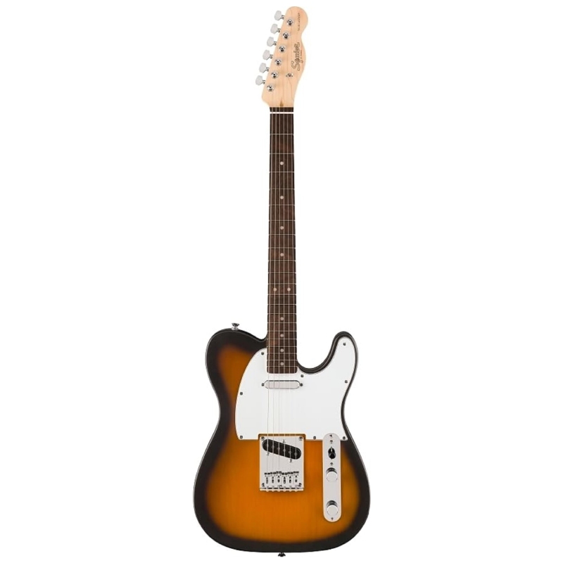 Squier-Debut-Telecaster-2Color-Sunburst-Front Squier-Debut-Telecaster-2Color-Sunburst-Front