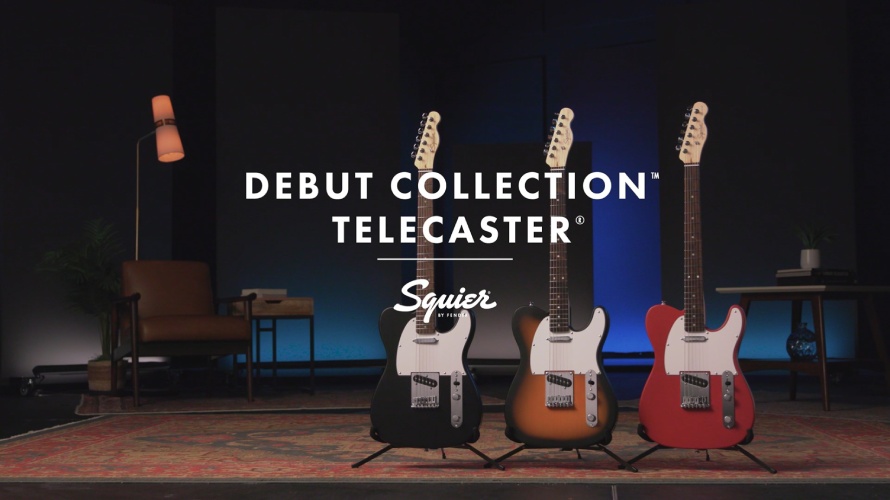 Squier-Debut-Telecaster-Dakota-Red-Back 1
