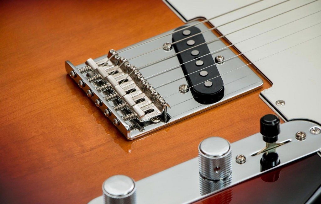 بریج گیتار الکتریک FENDER PLAYER TELECASTER PF - 3TS