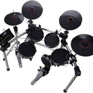 سیمبال درامز الکترونیک Carlsbro CSD600 Mesh Electronic Drum Kit