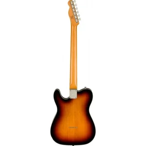 صفحه پشت گیتار الکتریک Squier Classic Vibe Baritone Custom Telecaster 3‑Colour Sunburst