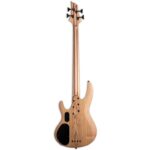 صفحه پشت گیتار بیس ESP LTD B-204 Spalted Maple Fretless NS
