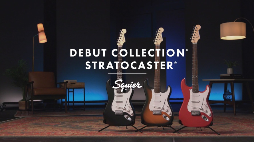 قیمت گیتار الکتریک Squier Debut Stratocaster – Black