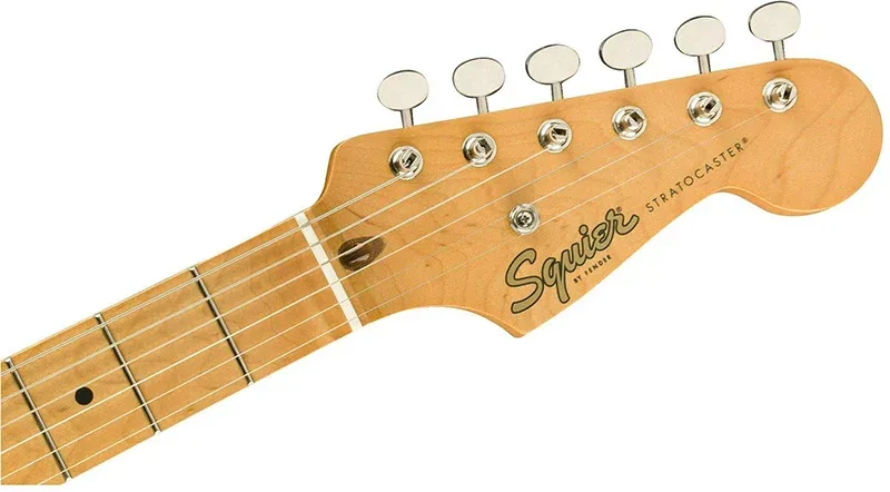 ماشین هد گیتار الکتریک Squier Classic Vibe '50s Stratocaster - Black