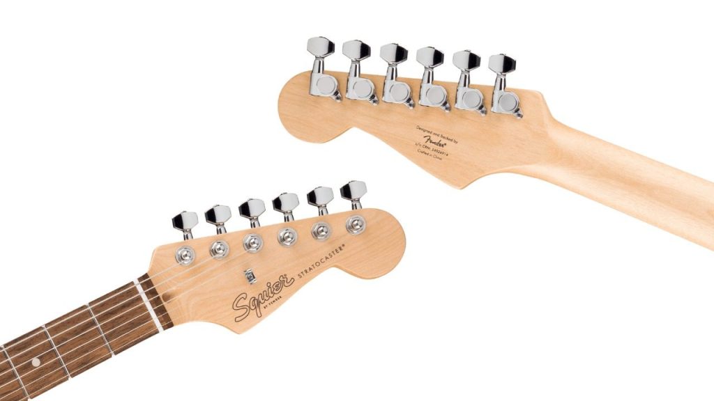 ماشین هد گیتار الکتریک Squier DEBUT STRAT HT HSS - Black