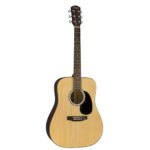 مشخصات گیتار آکوستیک Acoustic Guitar Squier SA-150 Natural