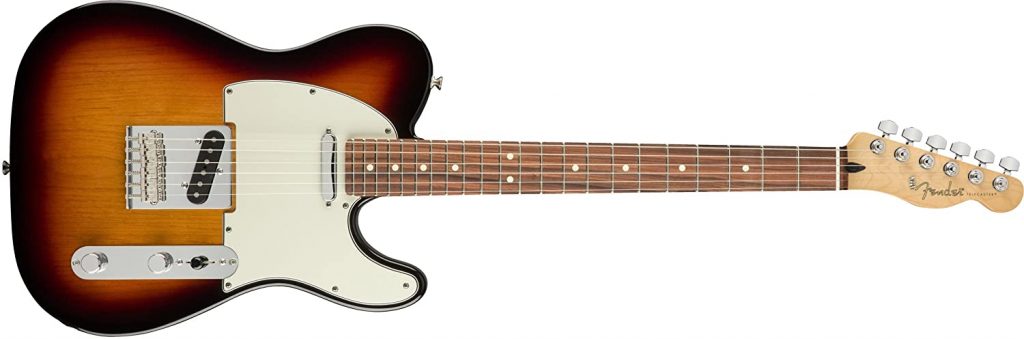 مشخصات گیتار الکتریک FENDER PLAYER TELECASTER PF - 3TS