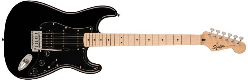 مشخصات گیتار الکتریک Squier Sonic Stratocaster HSS - Black